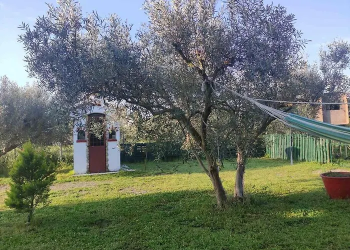 Tatil Evi πετρινη κατοικια στην φυση Tagarades