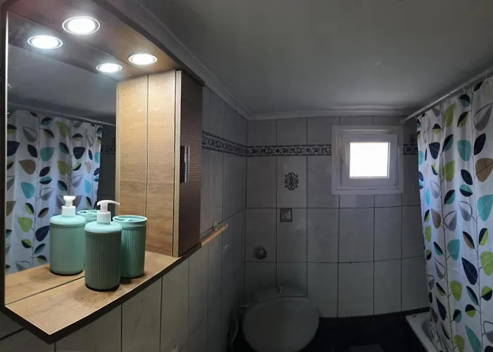 Case de vacanță πετρινη κατοικια στην φυση